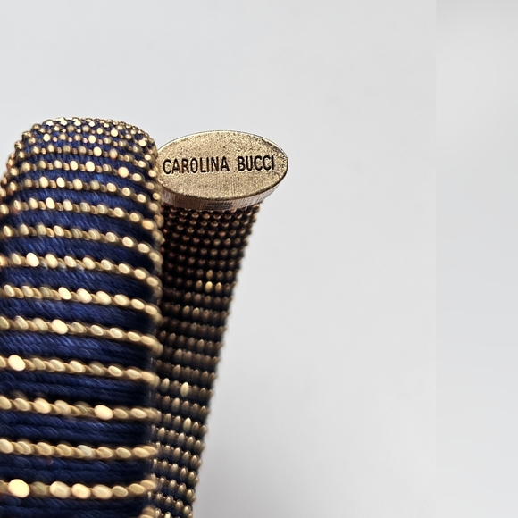 CAROLINA BUCCI Caro blue brass bracelet - Picture 3 of 6